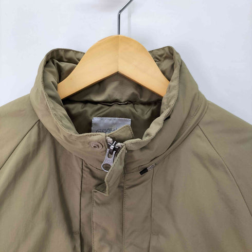 グラミチ GRAMICCI 短丈 クロップド 中綿 ジャケット パッカブルフード メンズ import:XS
