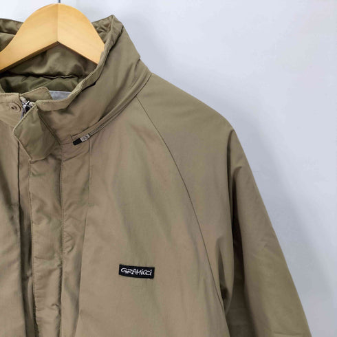 グラミチ GRAMICCI 短丈 クロップド 中綿 ジャケット パッカブルフード メンズ import:XS