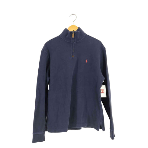 ポロラルフローレン POLO RALPH LAUREN 1/4 Zip Hunter Pullover Sweater メンズ import:L