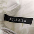 アウラアイラ AULA AILA コンビネーションプリーツスカート レディース JPN:0