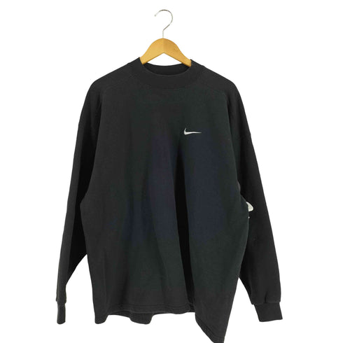 ナイキ NIKE 90S USA製 スウォッシュ刺繍 スウェット メンズ import:XL