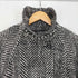 メゾンスペシャル MAISON SPECIAL 23aw ミックスツイードボリュームステンカラーコート レディース import:M