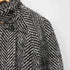 メゾンスペシャル MAISON SPECIAL 23aw ミックスツイードボリュームステンカラーコート レディース import:M