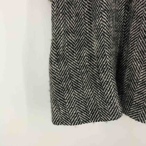 メゾンスペシャル MAISON SPECIAL 23aw ミックスツイードボリュームステンカラーコート レディース import:M