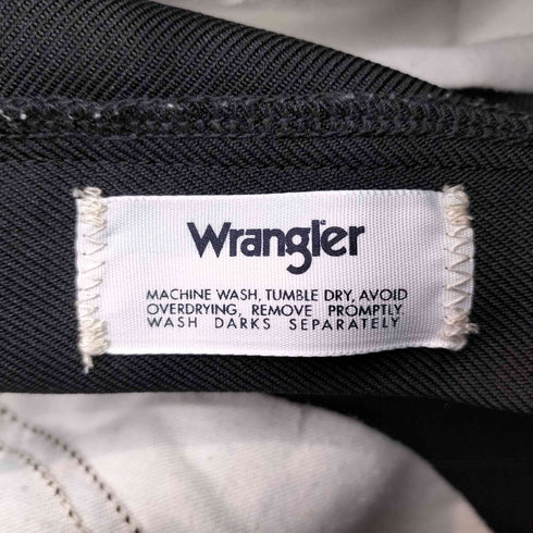 ラングラー Wrangler ID別注 ランチャードレスジーンズ スラックスパンツ メンズ JPN:S