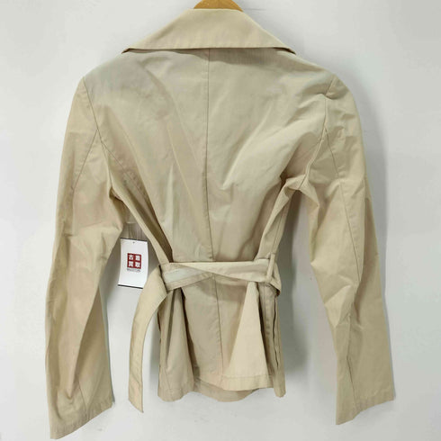 エスマックスマーラ S Max Mara ベルト付 トレンチコート ジャケット レディース US:8