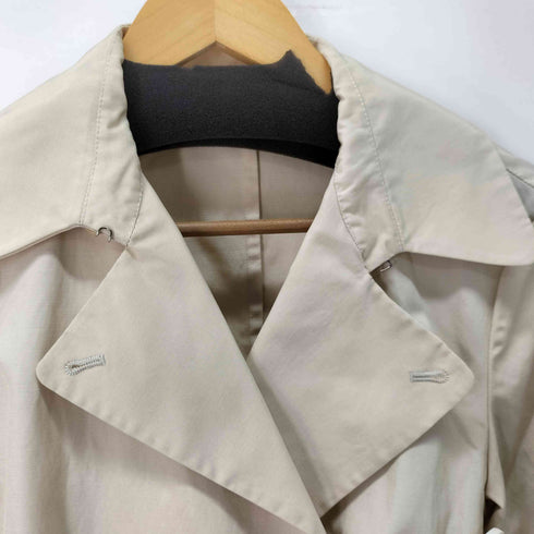 エスマックスマーラ S Max Mara ベルト付 トレンチコート ジャケット レディース US:8