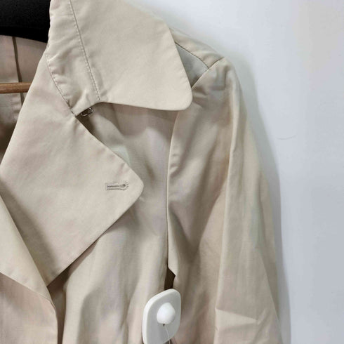 エスマックスマーラ S Max Mara ベルト付 トレンチコート ジャケット レディース US:8