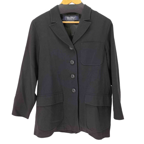 マックスマーラウィーケンドライン Max Mara WEEKEND LINE コットン フィールド ジャケット ユーティリティジャケット レディース import:L