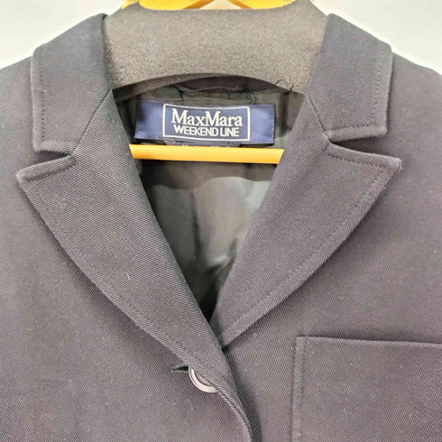 マックスマーラウィーケンドライン Max Mara WEEKEND LINE コットン フィールド ジャケット ユーティリティジャケット レディース import:L