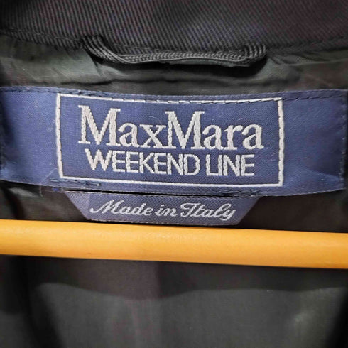 マックスマーラウィーケンドライン Max Mara WEEKEND LINE コットン フィールド ジャケット ユーティリティジャケット レディース import:L