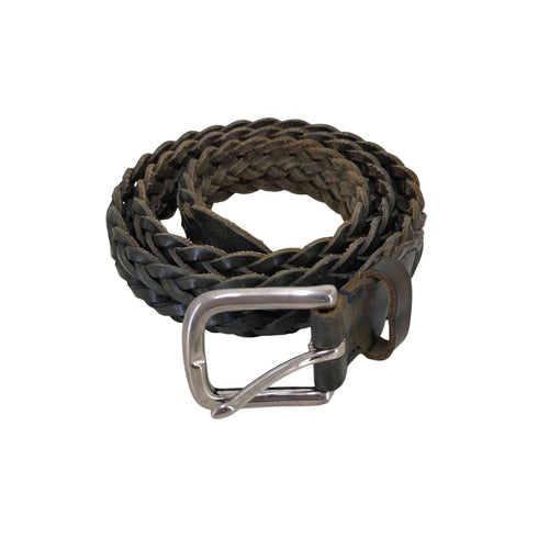 ホワイトハウスコックス Whitehouse Cox メッシュレザーベルト メンズ 30