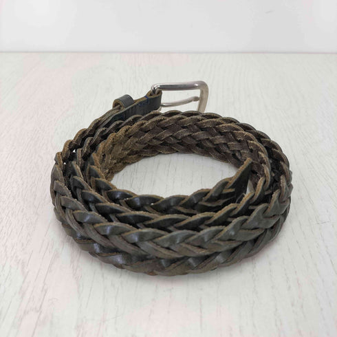ホワイトハウスコックス Whitehouse Cox メッシュレザーベルト メンズ 30