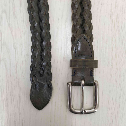 ホワイトハウスコックス Whitehouse Cox メッシュレザーベルト メンズ 30