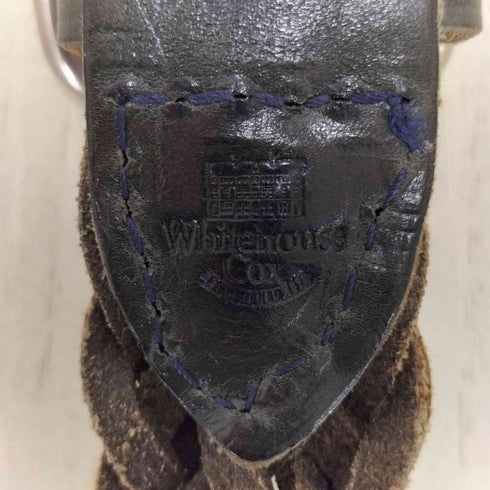 ホワイトハウスコックス Whitehouse Cox メッシュレザーベルト メンズ 30