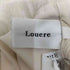 ルエレ Louere リネン混 タイトスカート レディース JPN:S
