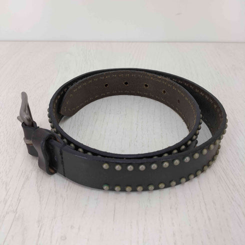 ホワイトハウスコックス Whitehouse Cox スタッズレザーベルト メンズ 30