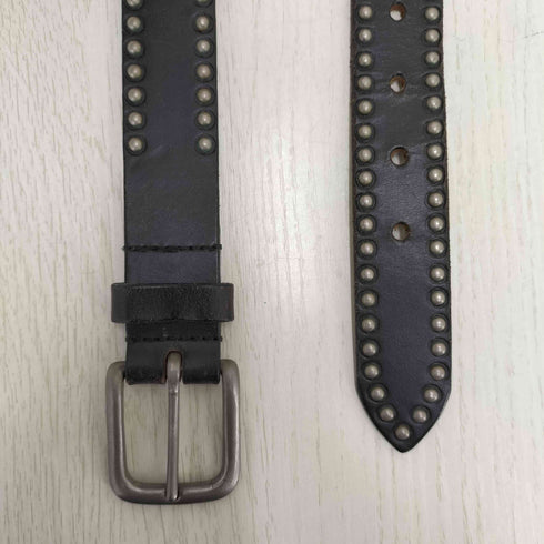 ホワイトハウスコックス Whitehouse Cox スタッズレザーベルト メンズ 30