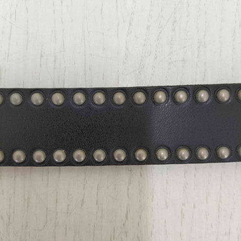 ホワイトハウスコックス Whitehouse Cox スタッズレザーベルト メンズ 30
