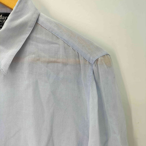 マックスマーラウィーケンドライン Max Mara WEEKEND LINE レーヨン 開襟 シャツ レディース import:L
