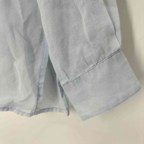 マックスマーラウィーケンドライン Max Mara WEEKEND LINE レーヨン 開襟 シャツ レディース import:L