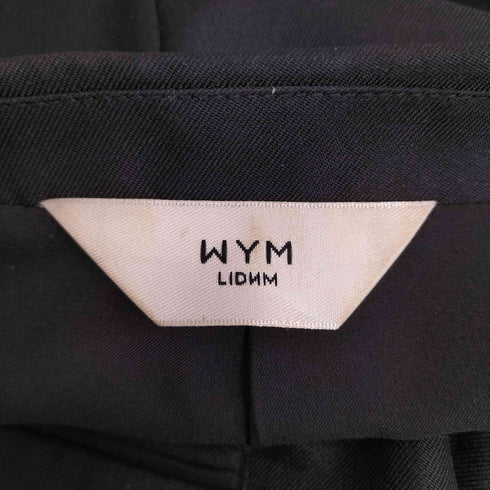 ウィム バイ リドム WYM LIDNM テーラードジャケット 2タックスラックス セットアップ メンズ m