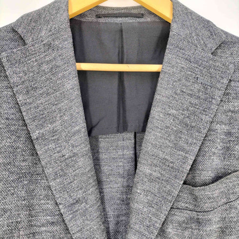 ユナイテッドアローズ UNITED ARROWS リネン100% 背抜き 2Bテーラードジャケット メンズ JPN:44