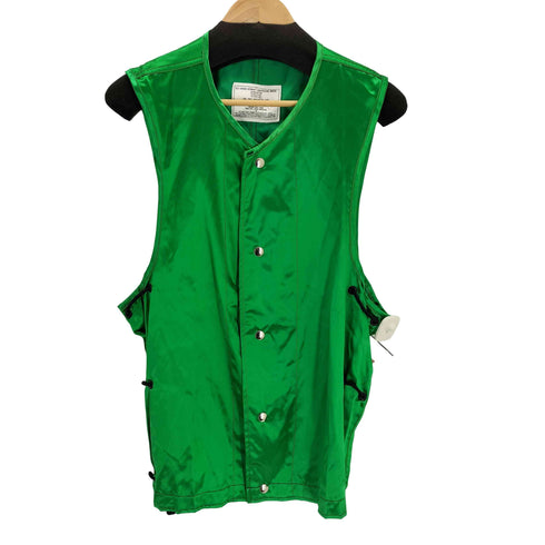ユーエスアーミー U.S. ARMY US.NAVY GROUND CREWMAN'S VEST メンズ s/m
