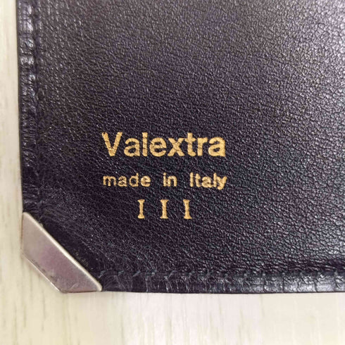 ヴァレクストラ Valextra イタリア製 象革 パスケース メンズ