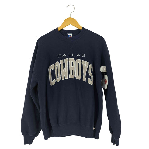 ラッセルアスレチック RUSSELL ATHLETIC 90S USA製 フットボールチームロゴスウェット メンズ import:XL