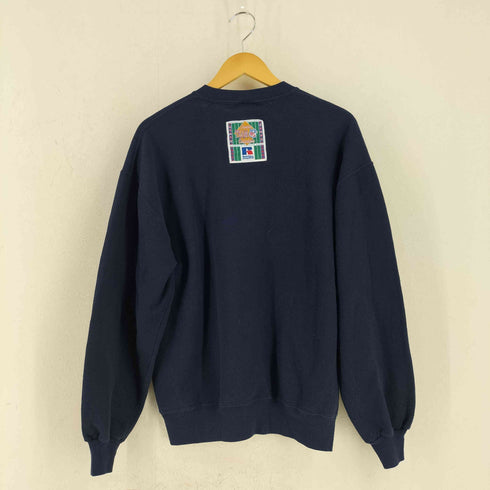 ラッセルアスレチック RUSSELL ATHLETIC 90S USA製 フットボールチームロゴスウェット メンズ import:XL