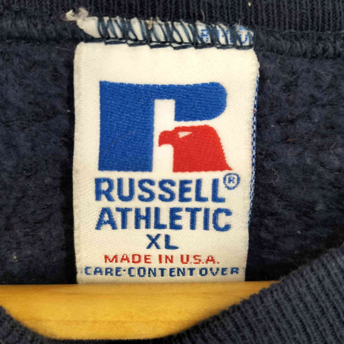 ラッセルアスレチック RUSSELL ATHLETIC 90S USA製 フットボールチームロゴスウェット メンズ import:XL