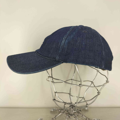 アーペーセー A.P.C. ロゴ刺繍 デニムキャップ メンズ 58