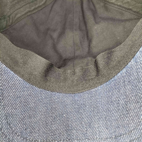 アーペーセー A.P.C. ロゴ刺繍 デニムキャップ メンズ 58