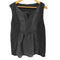 マックスマーラウィーケンドライン Max Mara WEEKEND LINE シャーリング シルク切替 ノースリーブ カットソー レディース import:L