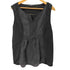 マックスマーラウィーケンドライン Max Mara WEEKEND LINE シャーリング シルク切替 ノースリーブ カットソー レディース import:L