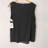 マックスマーラウィーケンドライン Max Mara WEEKEND LINE シャーリング シルク切替 ノースリーブ カットソー レディース import:L