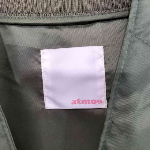 アトモスピンク ATMOS PINK デザインショート MA-1 レディース