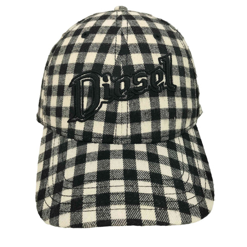 ディーゼル DIESEL Diesel Cicheck Cap ワッペン チェック キャップ メンズ 2