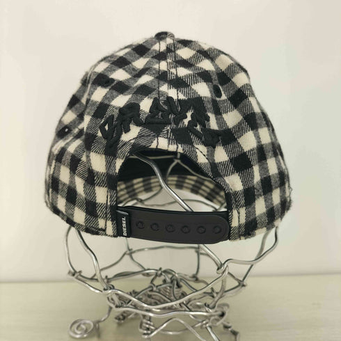 ディーゼル DIESEL Diesel Cicheck Cap ワッペン チェック キャップ メンズ 2