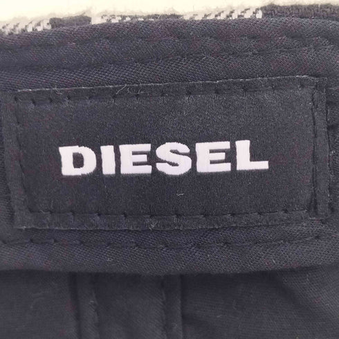 ディーゼル DIESEL Diesel Cicheck Cap ワッペン チェック キャップ メンズ 2