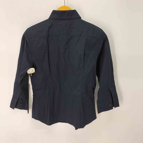 スポーツマックス SPORTMAX 七分丈 コットン シャツ レディース US:8