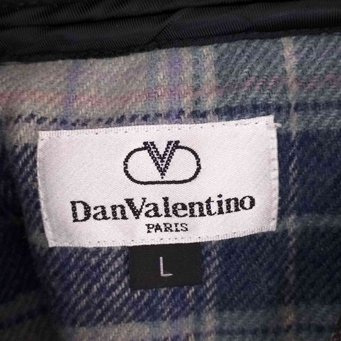 DanValentino ライナー付き レザーブルゾン メンズ JPN:L