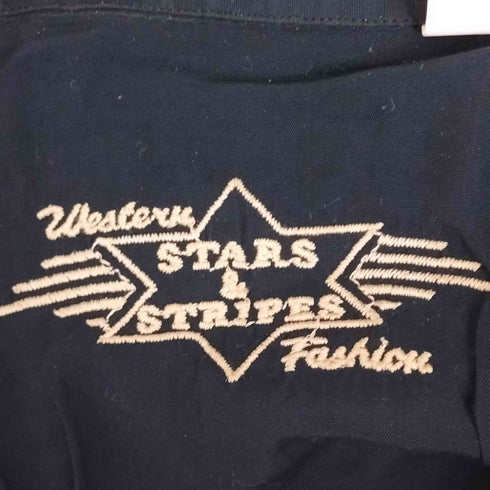 STARS&STRIPES フリンジプルオーバーウエスタンシャツ メンズ import:XL