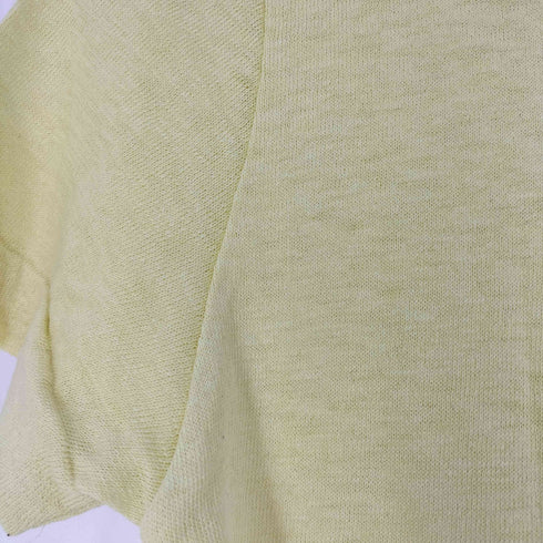 フォーティファイブアールピーエム 45rpm コットン ガーゼ クルーネック 半袖 Tシャツ レディース JPN:3