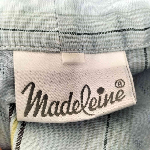 madeleine ボウタイパフスリーブブラウス レディース 38