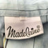 madeleine ボウタイパフスリーブブラウス レディース 38