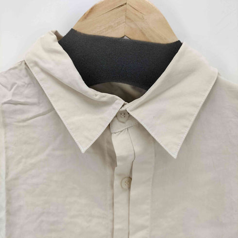 クロップドシルクブラウス レディース import:XL