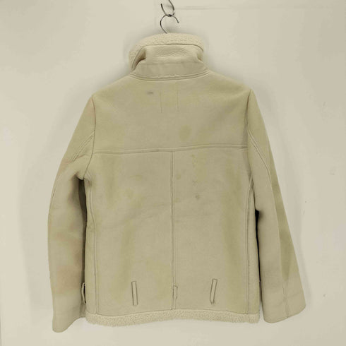 ザラ ZARA フェイクムートンジャケット レディース import:M