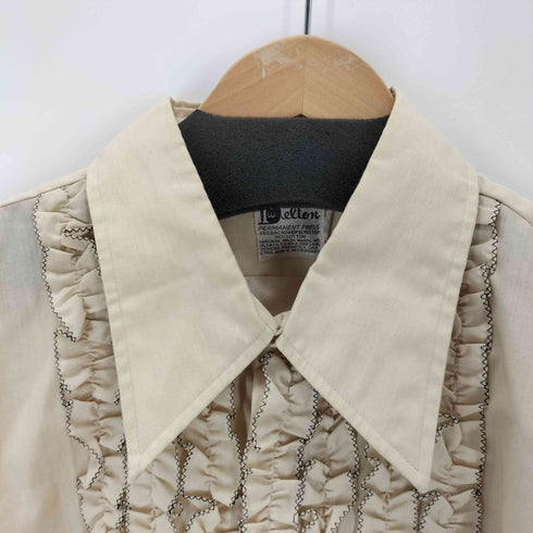 Delton フリルドレスシャツ メンズ 18-33